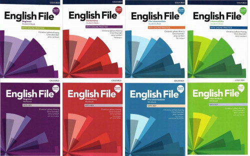 English File (4th edition)